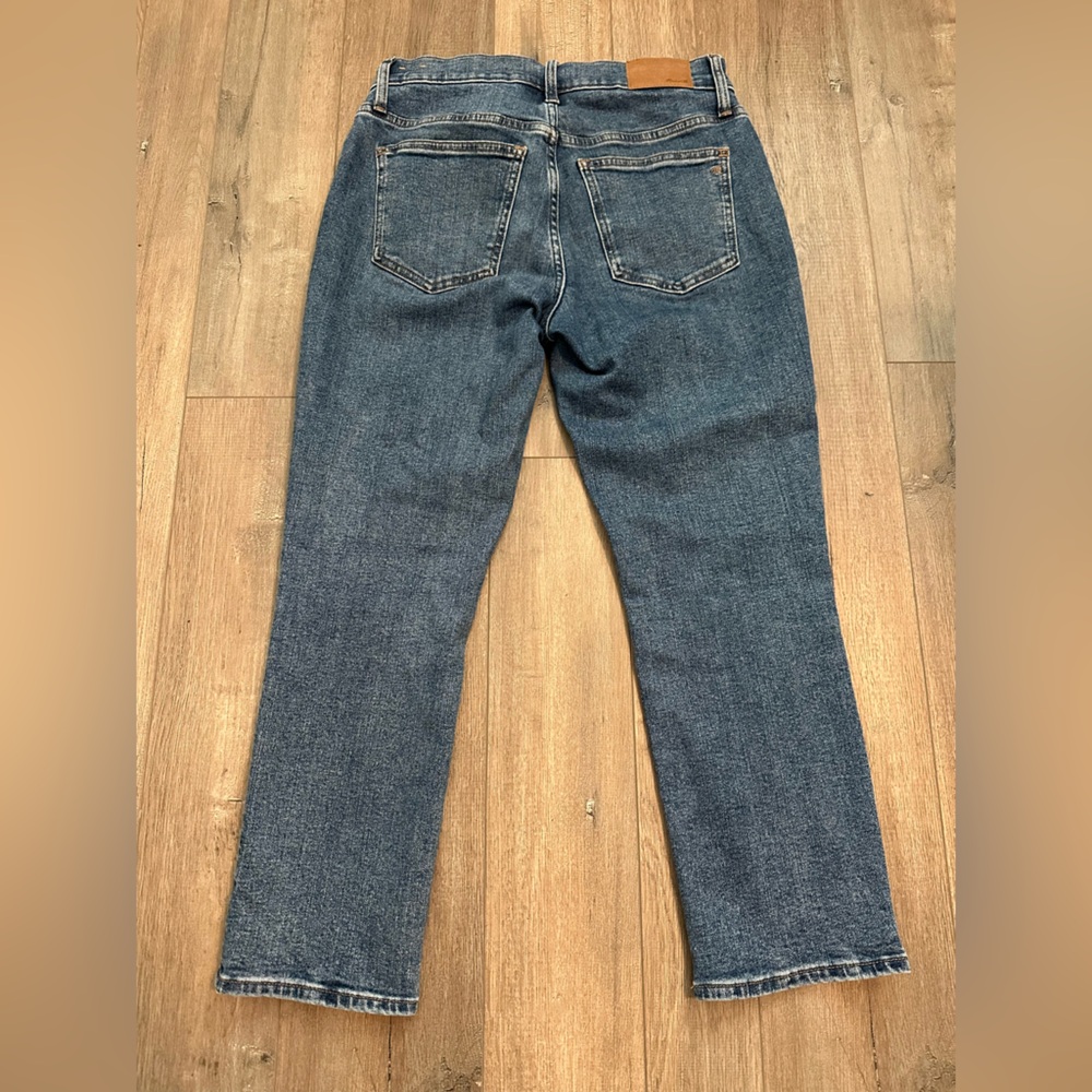Classic Blue Denim Jeans - Picture 2 of 3